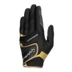  TaylorMade Golf Golf перчатка Inter Cross 6.0 [ левый рука "надеты" ( правый удар . для ) /21cm] черный UN146
