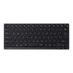 富士通 FUJITSU FMV Keyboard X01M ［有線・ワイヤレス / 日本語配列 / 磁気スイッチ］ ブラック FMVPRKBBL2