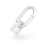 CIOkalabina имеется кабель держатель CtoC натуральный белый CIO-CHD-NWH