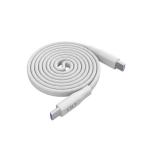 CIO Mate Flat Spiral Cable CtoC 1m натуральный белый CIO-NLSC-FL-CC1-NWH