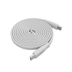CIO Mate Flat Spiral Cable CtoC 1.5m натуральный белый CIO-NLSC-FL-CC15-NWH