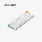 NUPHY　Low-profileメカニカルキーボード-Air65- NuPhy ［有線・ワイヤレス / 日本語配列 / メカニカル］ ホワイト　wa6v3jp