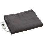 シィーネット　フランネル電気敷毛布 ダークグレー [シングルサイズ /敷毛布 /タイマー有]　CDMS305GY