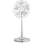 シィーネット　扇風機 自動首振り機能あり 30cm 5枚 リモコン付き グレー　CFAE208GY