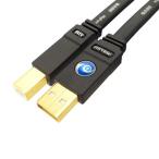 エイム電子　PCオーディオUSBケーブル ブラック　UAC-F030