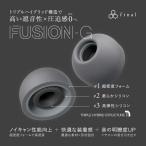 FINAL　イヤーピース LL 2ペア　FUSION-G-LL-GRAY