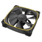 GEOMETRICFUTURE кейс вентилятор [120mm /1500RPM] Rebirth модель Squama 2503RB черный GF-SQ-2503RB-1P