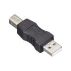 SSAサービス　USB変換コネクタ [USB A(オス)/USB B(オス)] ブラック　SUAM-UBM