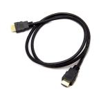 SSAサービス　HDMIケーブル 2.0 ブラック [1m /HDMI⇔HDMI /スタンダードタイプ /4K対応]　SHDMI1M2