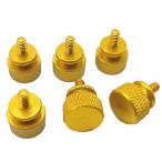 SSA сервис PC кейс для рука поворот дюймовый винт Gold SN-003GD Gold SN003GD