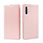 shizukawill　OPPO Reno3 A 手帳型 スリム手帳 Shizukawill ローズピンク　OPR3ASLROPI