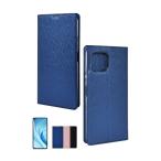 shizukawill　Xiaomi Mi 11 Lite 5G DeepBlue 手帳型 スリム手帳 Shizukawill ディープブルー　XIM11LSLDEBL