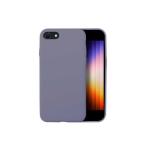 ショッピングシリコンケース SHIZUKAWILL　iPhone SE(第3/2世代)8/7 コットンキャンディ シリコンケース ネイビー　APIPSE3FC1DB