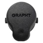 GRAPHT　アケコン レバーレス用ボタンキャップ ブラック　TGR036-30-02
