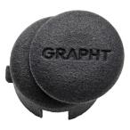 GRAPHT　アケコン レバーレス用ボタンキャップ ブラック　TGR037-24-02
