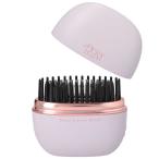 WORKER　ポータブル ストレート コーム ヘアアイロン RYM リウム 180℃ 充電式(コードレス) ライトパープル　WK-BEA01P