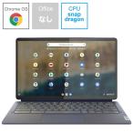 ショッピングノートパソコン 新品 レノボジャパン　Lenovo　ノートパソコン IdeaPad Duet 560 Chromebook アビスブルー　82QS001UJP