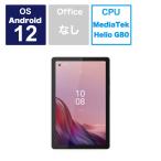 　Lenovo Tab M9 9.0型ワイド/Android 12/MediaTek Helio G80/メモリ3GB/ストレージ32GB/2023年4月モデル アークティックグレー　ZAC30178JP