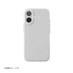 MOFT　iPhone 16 Plus MagSafe対応 レザーケース グレー