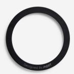 MOFT супер мощный ультратонкий смартфон для магнит кольцо стикер черный MD019-1-BK