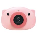 ハイテックジャパン　Mini Kids Camera BABY PIG ［ミニキッズカメラ こぶた］ピンク　WEC11-PK-BC