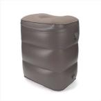 UI compact . перевозка возможный складной PVC подставка под ноги Brown * бежевый UI-FOT-BE-02