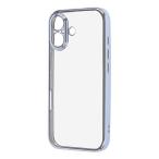 レイアウト　iPhone17  ソフトケース 精密設計 フレームメッキ /　RT-P52PFC2/LAM