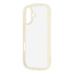 レイアウト　iPhone17  ハイブリッドタフケース Puffull +レンズガードリング /　RT-P52CMD1/MLW