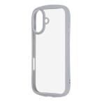 レイアウト　iPhone17  ハイブリッドタフケース Puffull +レンズガードリング /　RT-P52CMD1/GR