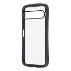 レイアウト　Xperia 10 VII / Puffull 耐衝撃 バンパー ハイブリッドケース / ブラック　RT-RXP10M7CMD1/B