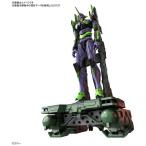 バンダイスピリッツ　BANDAI　SPIRITS　ＲＧ　ヱヴァンゲリヲン新劇場版　汎用ヒト型決戦兵器　人造人間エヴァンゲリオン初号機DX 輸送台セット
