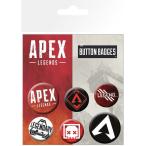 インフォレンズ　Apex Legends　アイコンバッジセット（6個入り） BP0815　