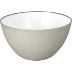 CBジャパン　抗菌耐熱レンジボウル 20cm ベージュ　タイネツレンジボウル20cm