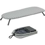 CBジャパン　スチームアイロン台 北欧柄 折り畳み型タタント グレー　CI-07