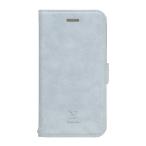  натуральный дизайн iPhone SE no. 3 поколение / no. 2 поколение /8/7 специальный StyleNatural блокнот type кейс голубой серый IP7VS10