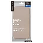PGA　iPhone 15 Pro(6.1インチ) ガラスフリップケース Pre