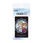 PGA витражное стекло style стикер (IC карта соответствует ) Premium Style дыра . снег. женщина .PG-DSTK38FRZ