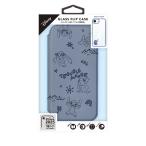 PGA　iPhone 16e ガラスフリップケース Premium Style スティッチ　PG-D25KGF04STI