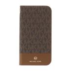 マイケルコース　Case Bicolor with Tassel Charm for iPhone 2021　MKBCBCMFLIP2167