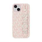 マイケルコース　MICHAEL KORS - Slim Wrap Case Stand ＆ Ring for iPhone 14 ［ Soft Pink ］　MKSFPWPIP2261