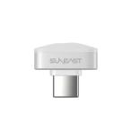 SUNEAST высшее маленький размер установленный снаружи портативный SSD Nano 256GB Type-C USB3.2 Gen 1 соответствует максимальный считывание скорость 450MB/s [ портативный type ] белый SE-PS256G2LNN1WF