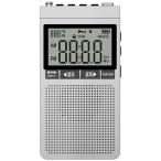 MLABS корпус 15mm тонкий модель AM/FM карман цифровой радио meishin [ широкий FM соответствует / AM/FM] серебряный NSDR57SL