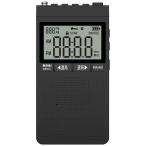 MLABS корпус 15mm тонкий модель AM/FM Pocket to цифровой радио meishin [ широкий FM соответствует / AM/FM] черный NSDR57BK