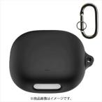 CROSSROAD Anker Soundcore Liberty 4 Pro для силиконовый чехол покрытие царапина предотвращение ударопрочный падение предотвращение kalabina имеется черный CREC-SCL4P-SBK