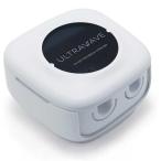 ULTRAWAVE　歯ブラシ除菌器 2本タイプ ホワイト　FF-TS22