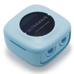 ULTRAWAVE　歯ブラシ除菌器 2本タイプ ブルー　FF-TS22