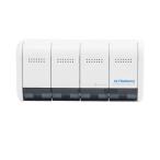 ULTRAWAVE　歯ブラシ除菌器ホルダー 4本収納 ホワイト　FF-TS04