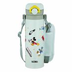 ショッピングマグ サーモス　真空断熱キッズケータイマグ 500ml ライトグレー　JPF-500DS-LGY