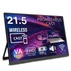 UNIQ　PROMETHEUS CAST モバイルモニター ［21.5型 / フルHD(1920×1080) / ワイド / 100Hz］　UQ-PM215CST-Q