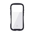 ショッピングiface HAMEE　iPhone17 Pro iFace Reflection強化ガラスクリアケース ブラック　IP17PIFACERFTBK